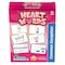 Junior Learning Rainbow Phonics Heart Word Cards, Common Exception Words RP107 - alternate 5